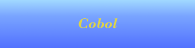 Titel Cobol Hanse-Inform GmbH